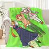 Anime M-miss K-kobayashi's Dragon Maid Throw Lightweight 240g Flannel Blanket Soft Skin-friendly for Summer Cooling