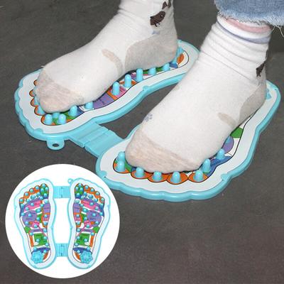 Foldable Foot Massager Footrest Acupressure Mat