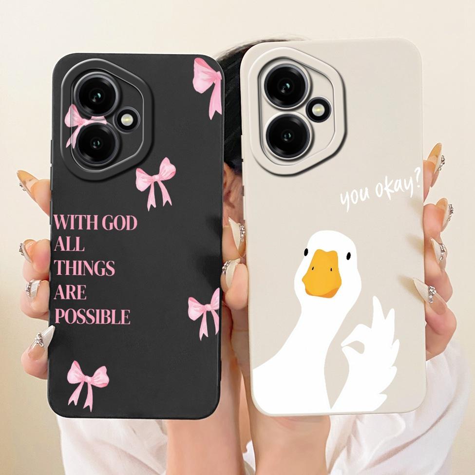 For Honor DNY-NX9 Casing For Honor 400 5G Cover Fashion Cartoon Cute Funny Painted Silicone Phone Case