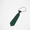 Korean Style Solid Color Elastic Tie for Kids - Trendy, Shiny, and Short
