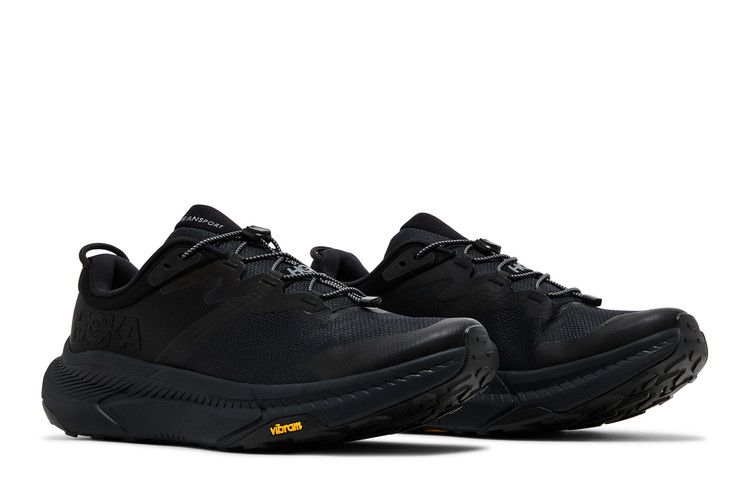 HOKA Transport 'Triple Black'