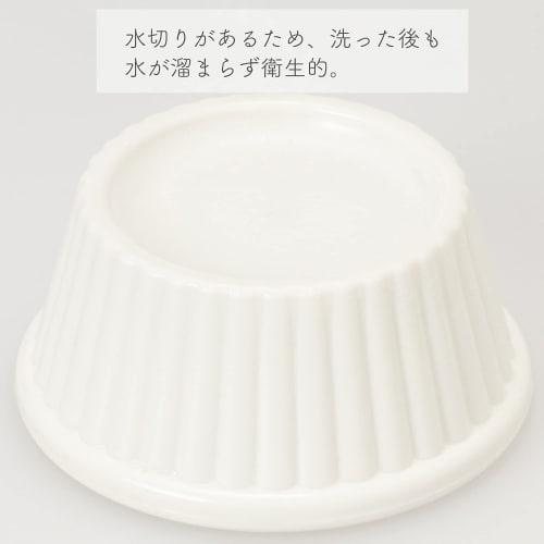 Unbreakable, Heat-resistant Cocotte, Perfect for Adding a Touch of Class To Your Dining Table. White, 6cm Diameter X 3cm Height, 25cc Capacity, Pack O