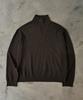 SLOWACID High-Neck Pullover Knit [Brown]