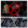 Ruiya 2025 Suzuki Jimny Nomad Custom Gear Lever Side Storage Center Console Storage ABS Interior Custom Fit for Jimny (5-Door JC74) Box, Box,