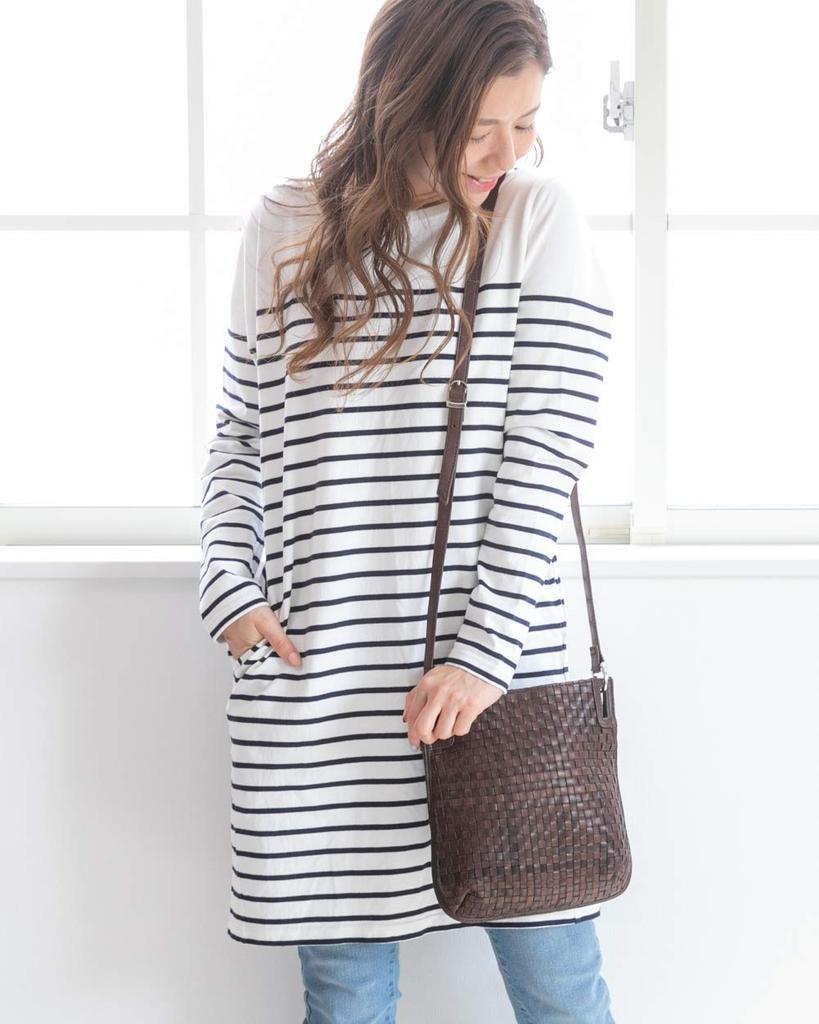 [IMAI BAG since 1977] Imai Bag Pony Mesh Shoulder Bag, Genuine Leather, Shoulder Bag, Crossbody Bag (33166 Chocolate)