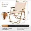 Light Luxury Folding Camping Chair