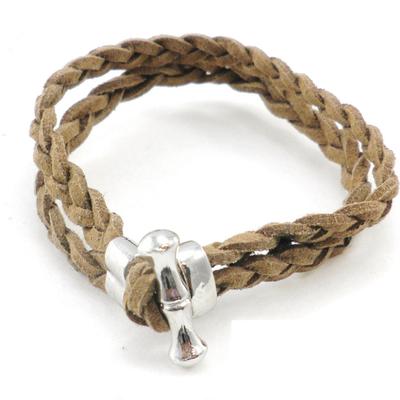 [I9245] - Beige 'Choréographie' Designer Bracelet