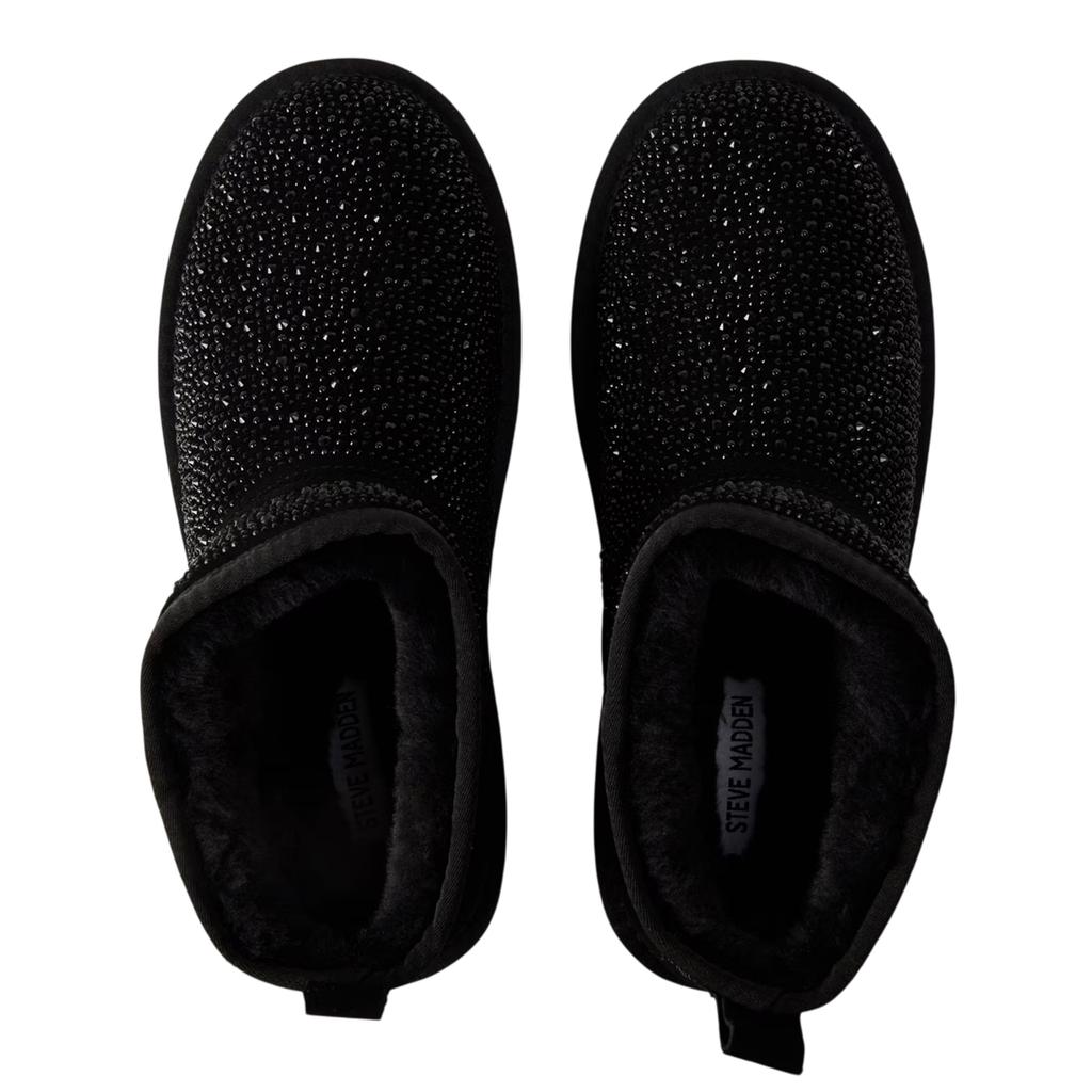 Steve Madden Womens/Ladies Clydes Suede Platform Boots