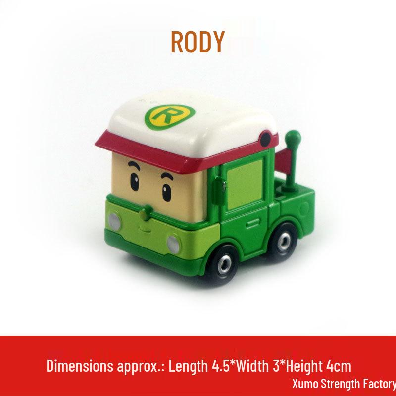 Fire Rescue Police Chief and Ambulance Toy Set for Kids