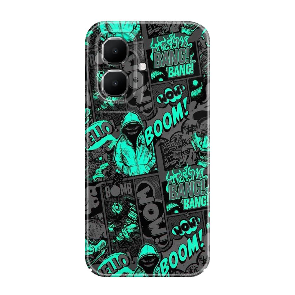 Dark Clown Phone Case For Infinix Smart 10 Plus 9 8 7 6 Film Hard Cover infinix Smart 10Plus