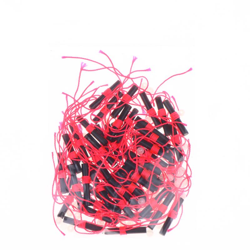 50Pcs Bobber Stops Slip Bobber Stop Bobber Stoppers For Fishing Line With Fishing Beads Saltwater/Freshwater Fishing Tackle