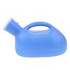 Urinals for Men 2000ml Thick Plastic Mens Bedpan Bottle with Lid - Spill Proof Urinary Bottle Male Urinal Pee Bottle