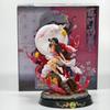 New Blood Breaking Mi Bean Handmade Ghost Slayer Blade Magic Cube Stove Door Statue Anime Desktop Decoration Ornament