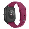 Compatible with Huami Amazfit GTS Youth Edition: Bip 20mm Reversible Buckle Fashion Silicone Strap