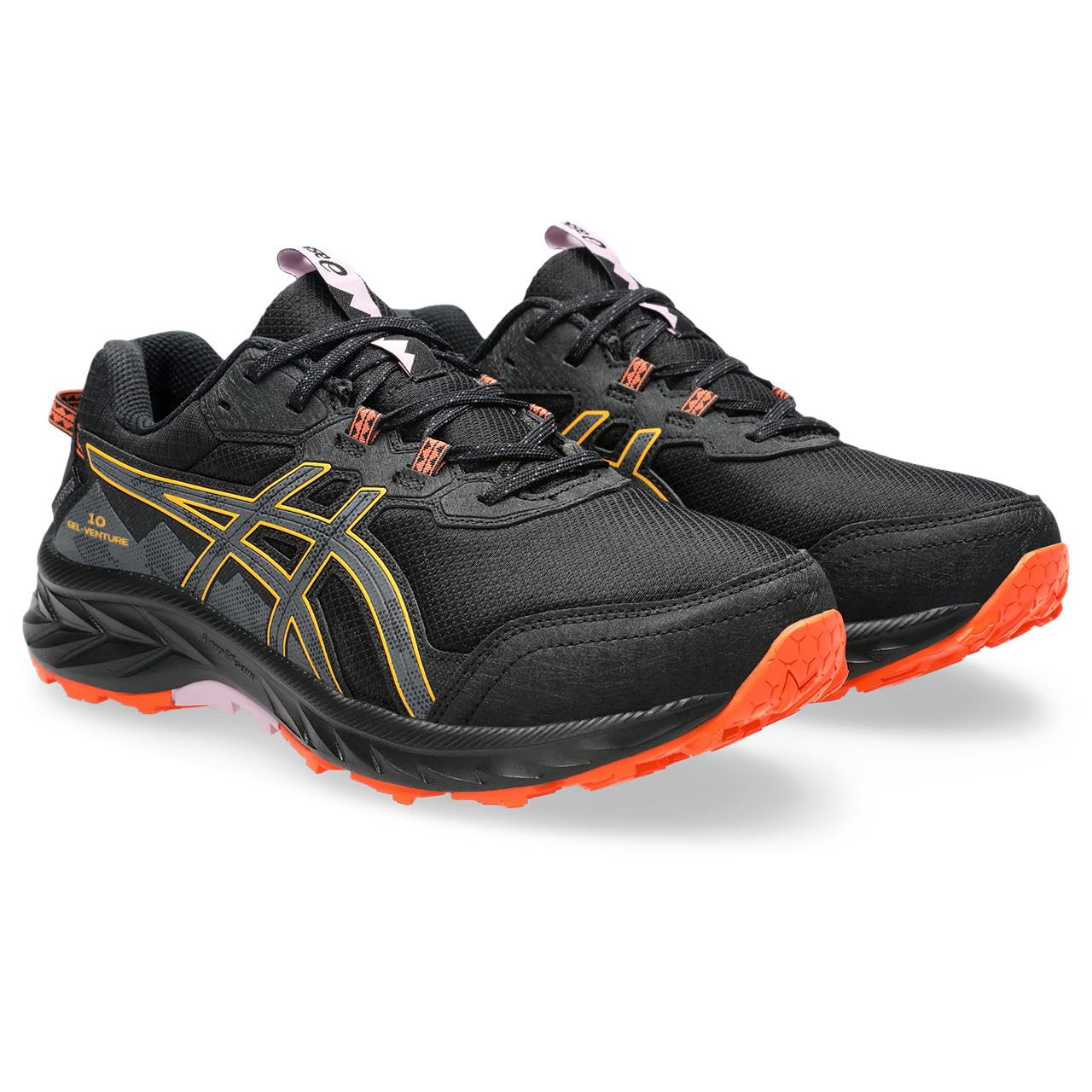 

Кроссовки 10 ВОДОНЕПРОНИЦАЕМЫЕ 1012B760 Черный см [Asics] GEL-VENTURE Женские 25.5 чёрный