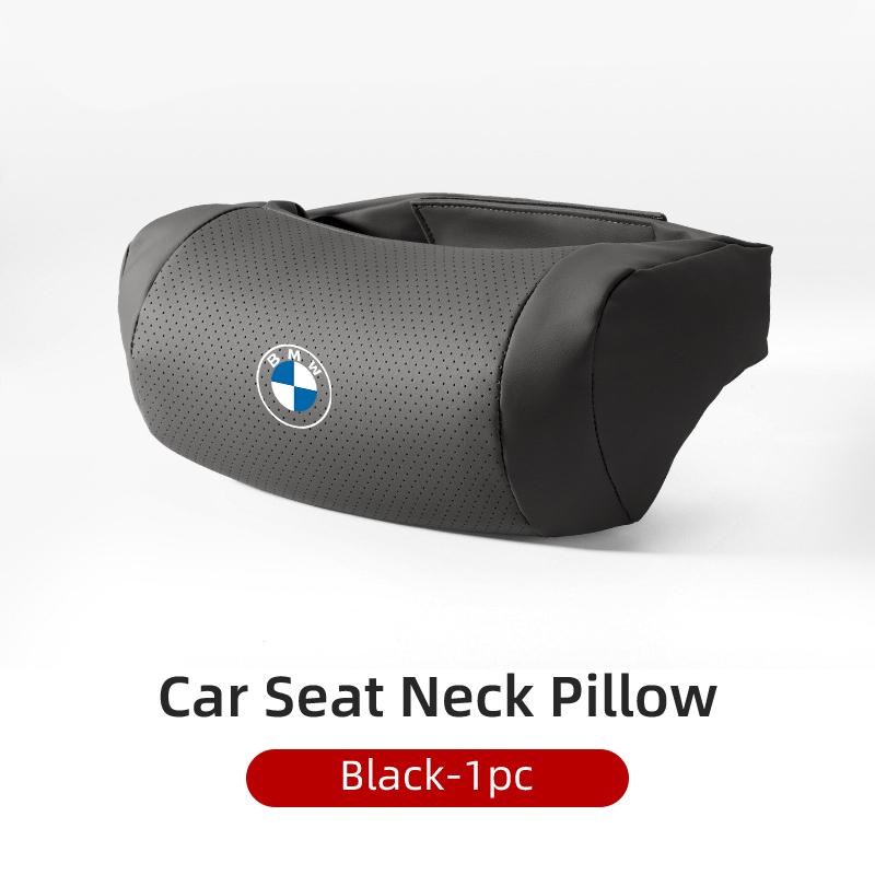 Pernă Caldă 2025 pentru Tetiere Scaun Auto Pernă Pernă Protecție Cap Gât Piele Pentru BMW X3 X5 M5 M3 E46 E90 E60 F10 E39 F30 E36 G30 E87 E7