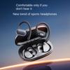 New Hanging Ear-type Gas Transmission Bluetooth Headset Does Not Enter The Ear Movement Super Long Battery Life ENC Noise Reduction Wireless Earphones