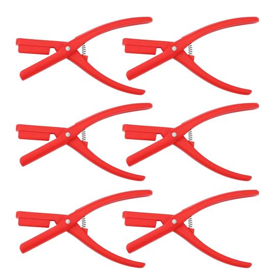 Crawfish Shelling Pliers Food-Grade Plastic Seafood Opener Tool for Easy Shelling Shrimp And Crawfish Tail Meat Removal with Nail