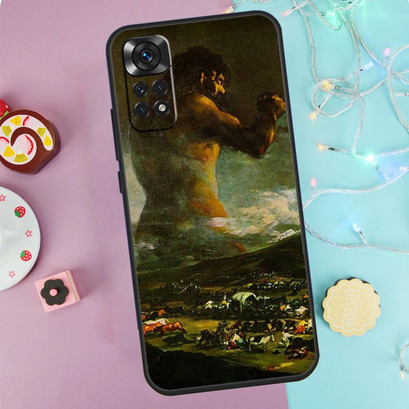 Spain Francisco Goya Art Case For Xiaomi Redmi Note 14 13 9 10 11 12 Pro 9S 10S 11S 12S Redmi 13C 10C 12C 14C Cover