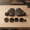 Trail UTV Side Mirror | Adjustable, Mirror, for Rough Terrain Black