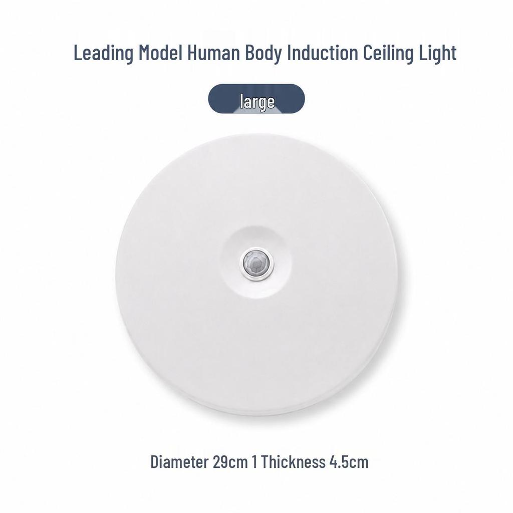 Smart Motion Sensor Ceiling Light for Stairwells, Corridors, and Elevators