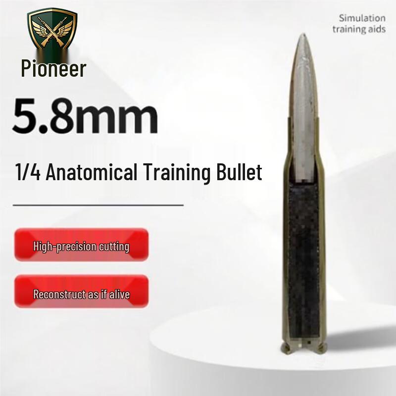 5.8mm Dissected Bullet Training Model