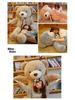 Extra Large Huggable Teddy Bear Plush Toy - Perfect Birthday Gift for Girls