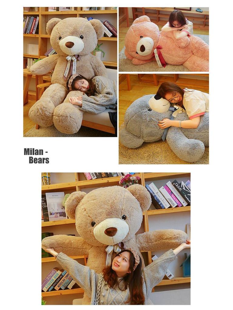 Extra Large Huggable Teddy Bear Plush Toy - Perfect Birthday Gift for Girls