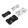 10Pcs/set Useful Stainless Steel Picture Frame Hooks Multi-function Wall Mount Photo Hanging Buckle Furniture Joint Connector