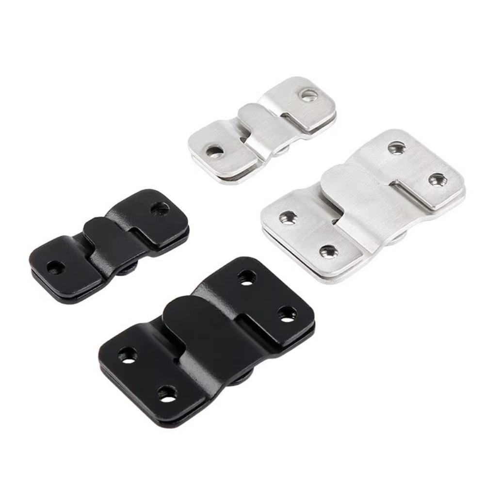 10Pcs/set Useful Stainless Steel Picture Frame Hooks Multi-function Wall Mount Photo Hanging Buckle Furniture Joint Connector