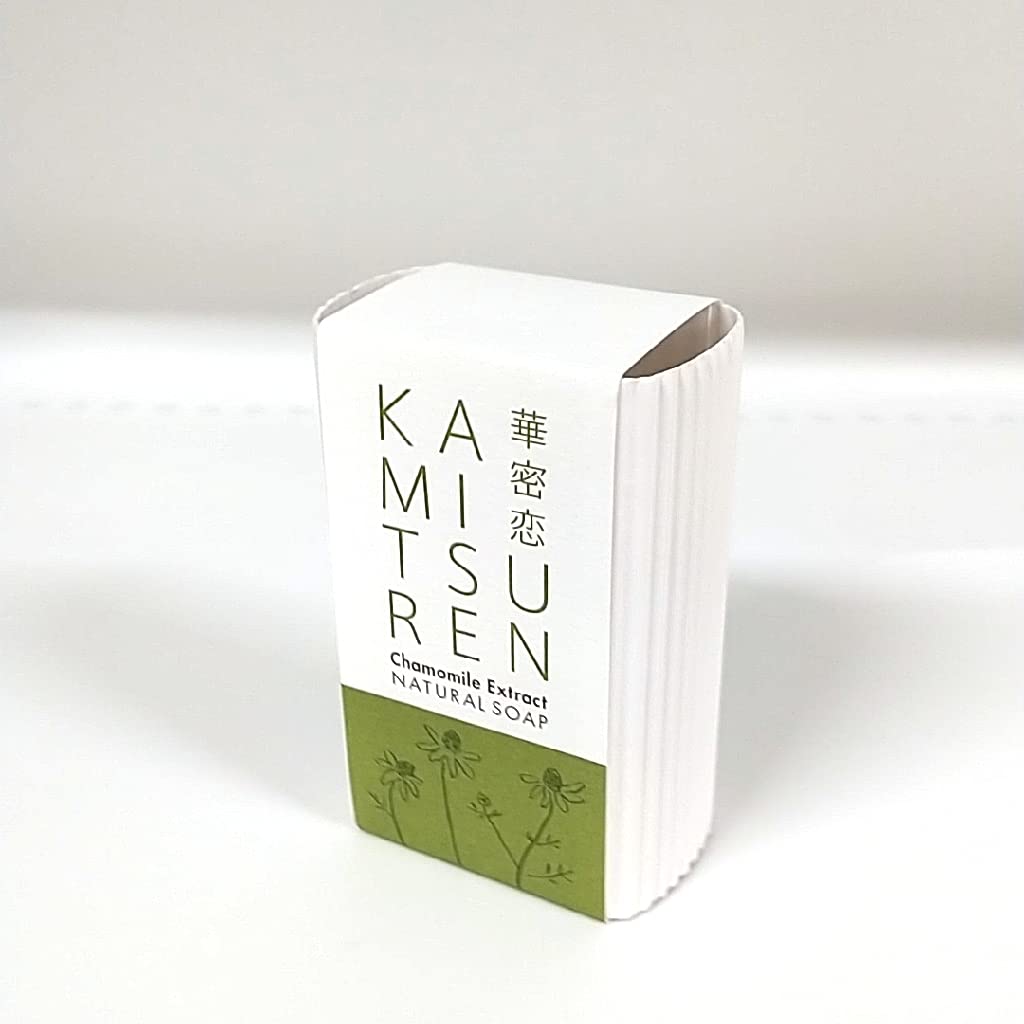

KAMITSUREN Натуральное мыло 100г