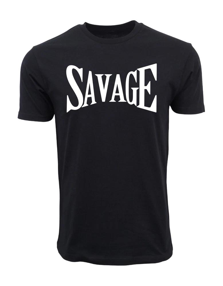 Savage Graphic T Shirt Black S