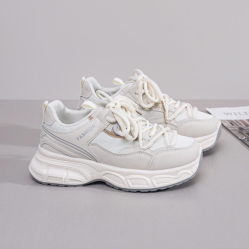 

New Dad Shoes Versatile Thick-soled Casual Running Sports Shoes 35