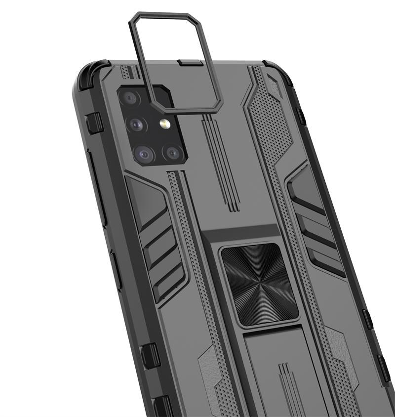 Pentru Samsung Galaxy A51 A71 Huse Suport Magnetic Auto Armură Rezistent la Șocuri Husă Telefon Pentru Samsung a51 a71 A 51 71 Protejează Capac Spate