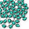 Drop Back Clear Iron-on Rhinestone Acrylic Stones for DIY Clothing