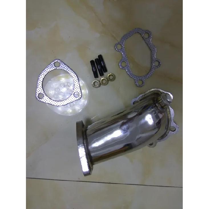SR20DET Turbo Elbow Outlet Downpipe Exhaust Pipe for Silvia 180SX 240SX S13 S14