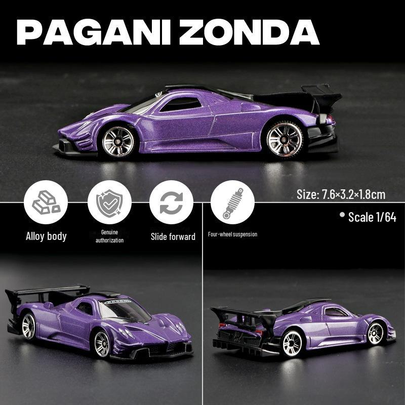 Přeshraniční 1:64 Lamborghini Toyota Slitinový Miniaturní Model Auta Hračka pro Kluky