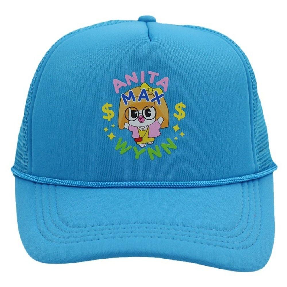 Fashion Adjustable Anita Max Wynn Hat Breathable Soft Peaked Cap Baseball Cap Unisex