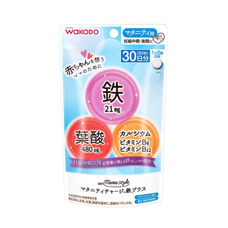 

Asahi Mama Style Maternity Charge Iron Plus 30 Minutes 60