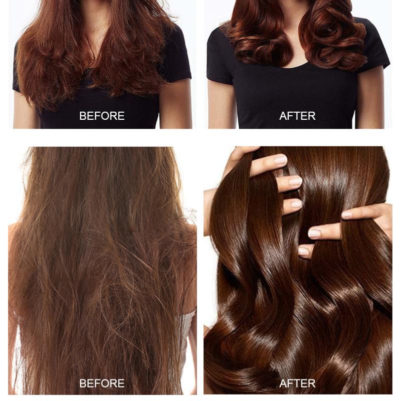 Styling-Mousse für lockiges Haar, feuchtigkeitsspendendes Anti-Haar-Spray, Ananas-Duft für lockiges Haar