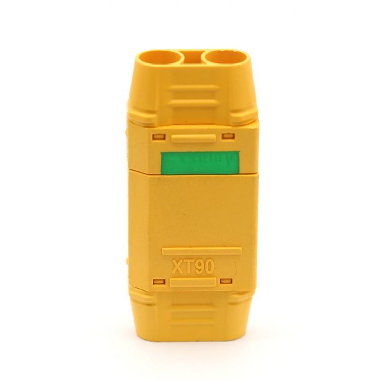 Aimaishi XT90S Anti-Spark Connector Yellow Plug Terminal for Energy Storage