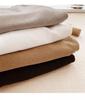 Autumn/Winter Color Block Long-Sleeve Brushed Top - Loose & Versatile