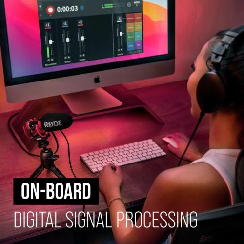 RODE Microphones VideoMic Go II Shotgun Microphone VMGOII