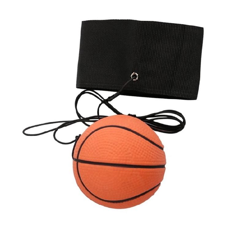 4Pcs Wrist Training Wristband Ball Wrist Return Ball Sports Ball Wrist Band Ball
