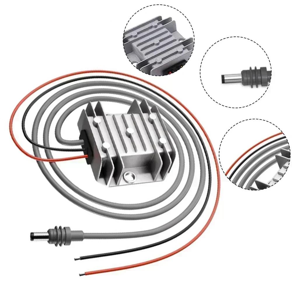DC Power Converter 12V24V To 48V 1.5A DC Boost Converter +1m DC Cable Efficient Voltage Conversion Waterproof DC-DC Converter
