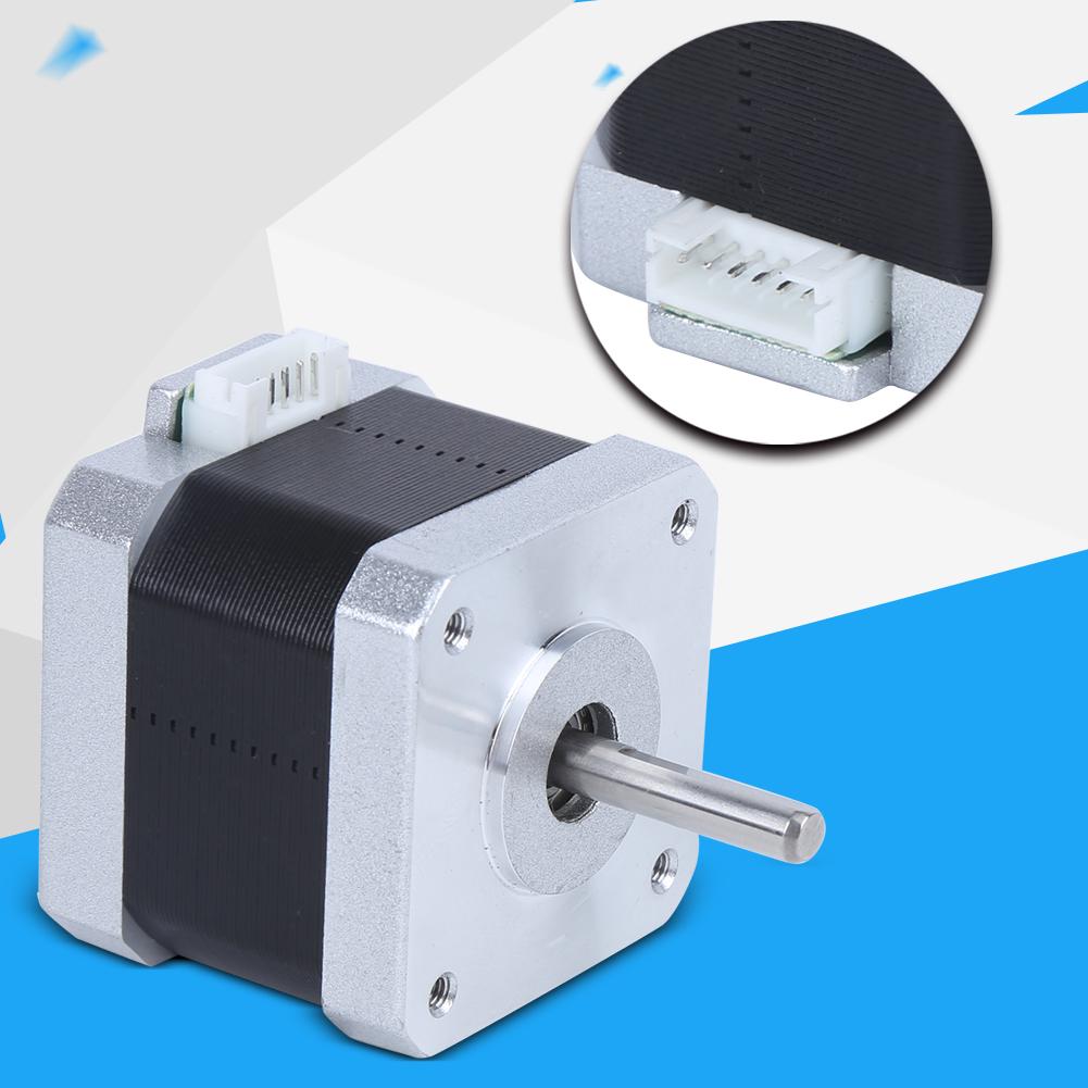 Profesjonell 17HS4401 17 Legering Steppermotor 4s Utstyr Rekvisita for 3D-skriver