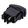Fog Light Rocker Switch 5Pin On Off LED Light DC12V 24V Minus40 celsius  To 85 celsius  ABS Light Bar Switch for Boat
