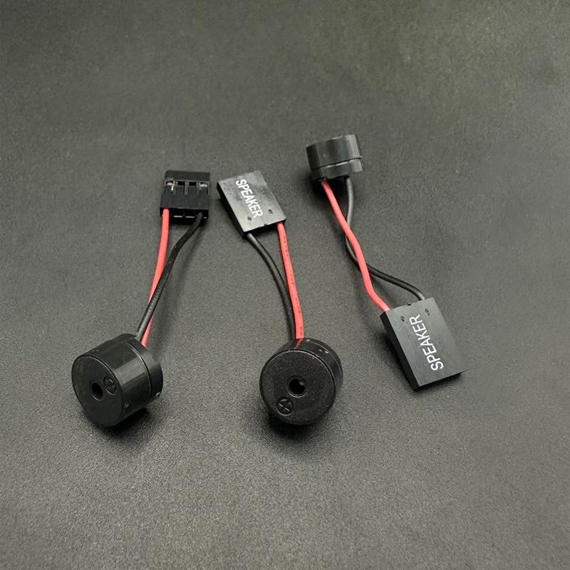

3PCS/10PCS Mini Plug Speaker For PC Interanal BIOS Computer Motherboard Mini Onboard Case Buzzer Board Beep Alarm