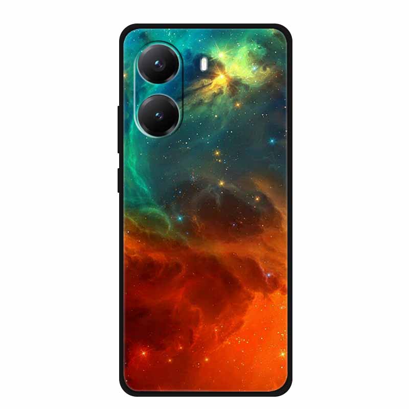 For Poco X7 Pro 5G TPU Silicone Cover Bumper For Xiaomi Poco X7 Pro 2412DPC0AG Shield Funda Moon Space Phone Back Case Coque