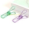 F26C 20 Pcs Multipurpose Clothespins Steel Wire Clips Drying Pegs Clamps for Clothes/Snack Bags/Outdoor/Kitchen/Office